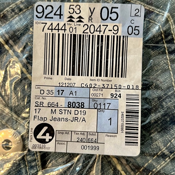 Arizona Jean Co Bootcut Jeans Women’s Size 17 Average NWT - Picture 3 of 8